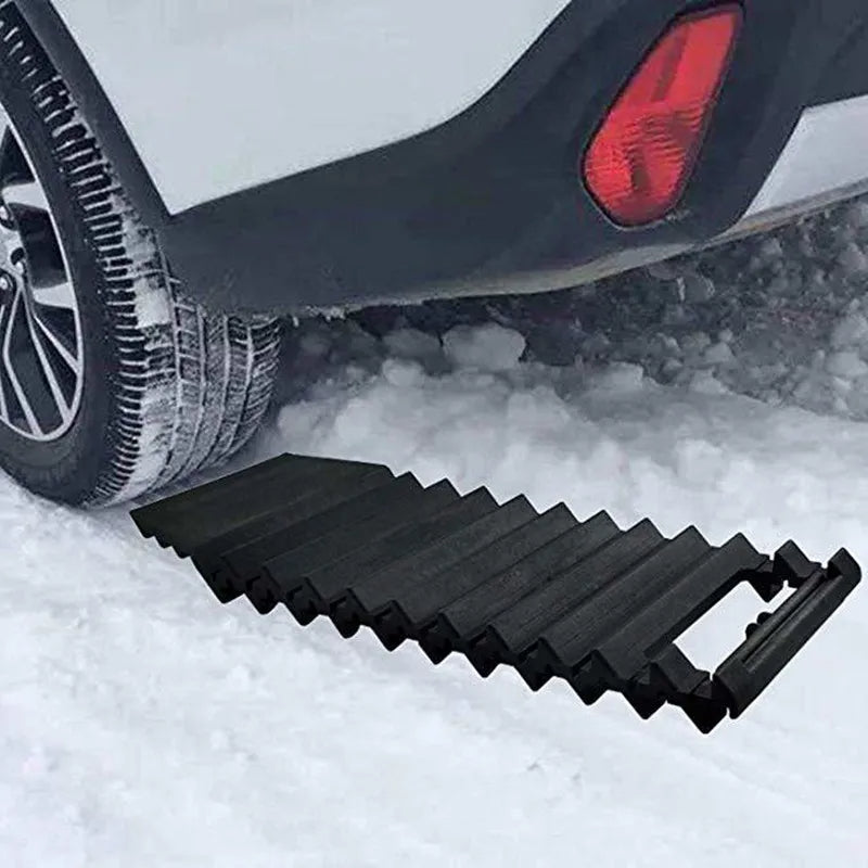 WheelGrip - Universelles, tragbares, rutschfestes Anti-Rutsch-Pad für Autoräder [Letzter Tag Rabatt] 0