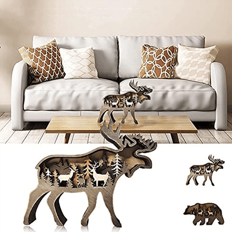WildlifeDecor™ - Creative Forest Animal Decoration [Last Day Discount] 2