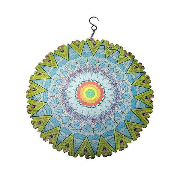 Windala™ - Magical Mandala Wind Chime 6