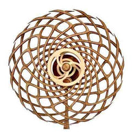 Wood Swirl™ Calming Moving Art 10