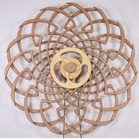 Wood Swirl™ Calming Moving Art 6