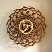 Wood Swirl™ Calming Moving Art 7