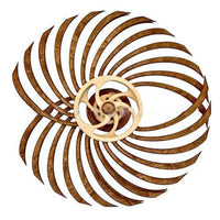 Wood Swirl™ Calming Moving Art 9