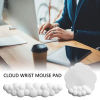 Mouse Pad, Antislip Surface, Ergonomic Design