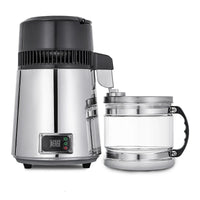 Waterdistilleerder, 4L capaciteit, digitaal display, 750W