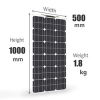 Solar Panel, 200W, Flexible Photovoltaic Panel