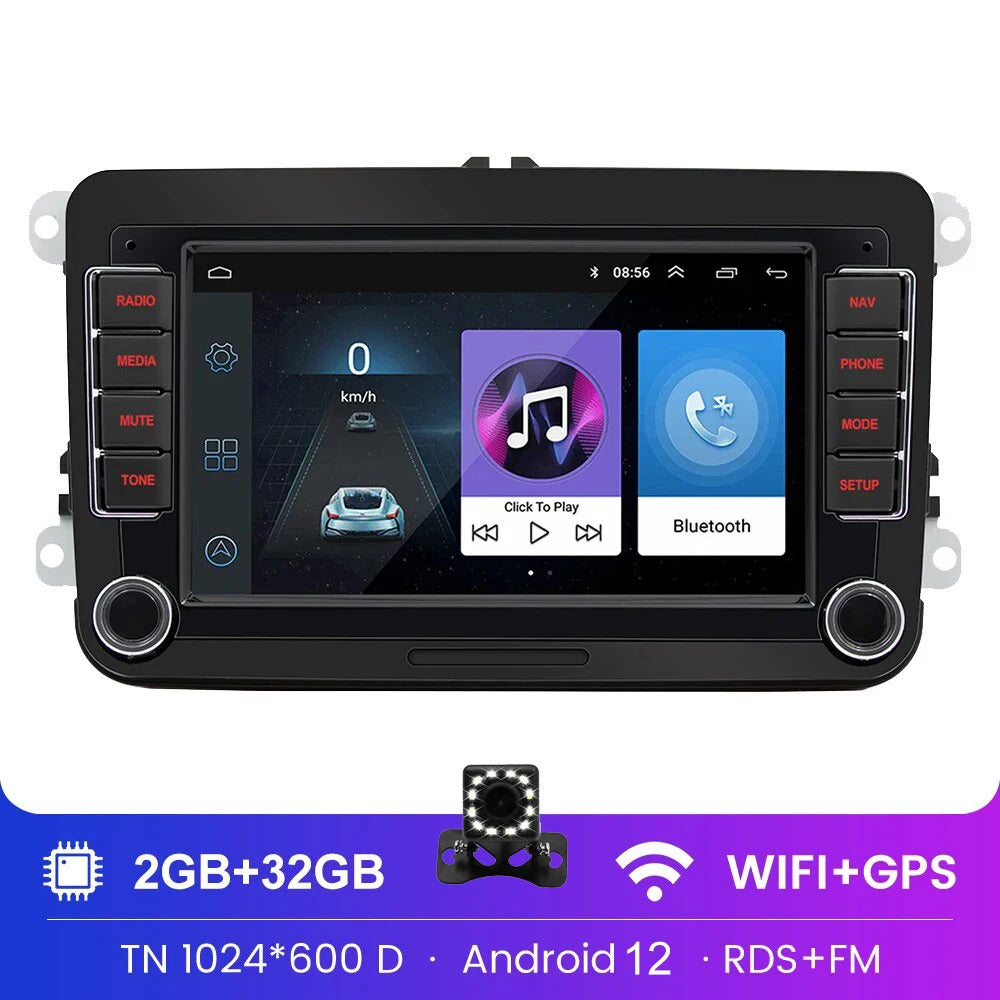 Bilradio, Android 11, GPS