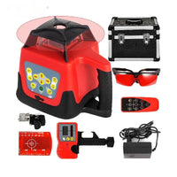 Rotary Laser Level Kit, 360° Scanning, 500M Range