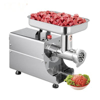 Electric Meat Grinder, 250 kg/h Capacity, 1100W Power