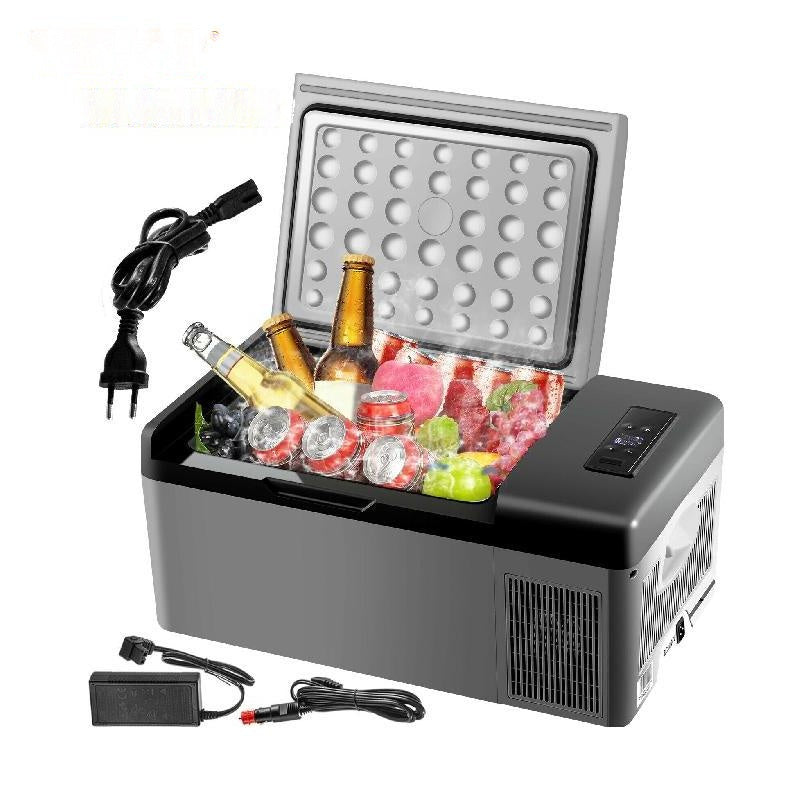 Bærbar Bil Fryser, 15L Kapacitet, 12V/24V