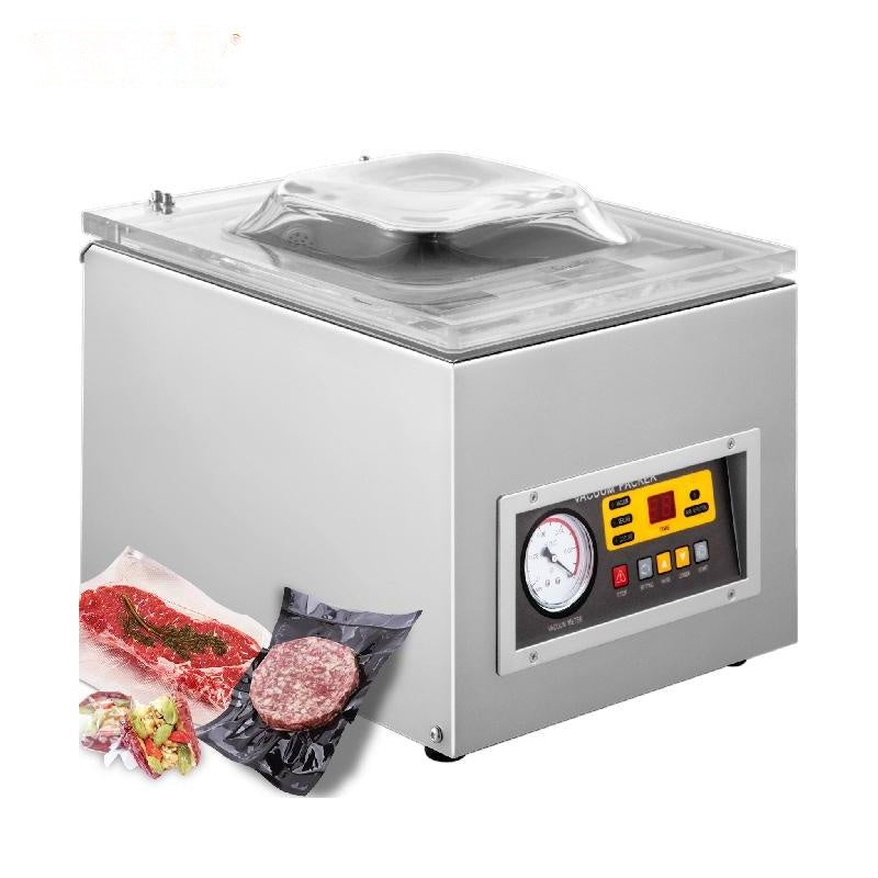 Food Vacuum Packaging Machine - 120W Vacuum Pump, Multifunctional