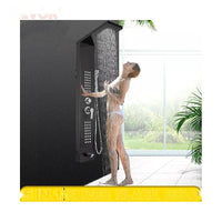 Shower Panel System, Rainfall, Massage Jets