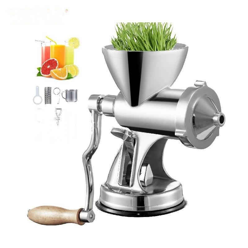 Juicer Extractor, Manual Operation, Stainless Steel