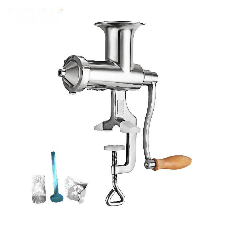 Wheatgrass Juicer, Manual Operation, Stainless Steel