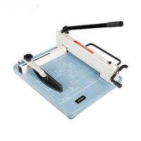 Paper Cutter Machine, Heavy Duty Cutting Capacity, Adjustable Clamp