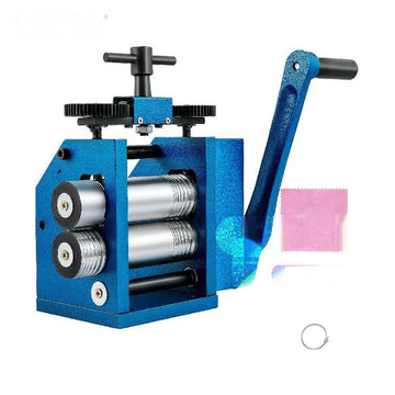 Jewelry Rolling Mill, Manual Operation, Square & Half-Round Design