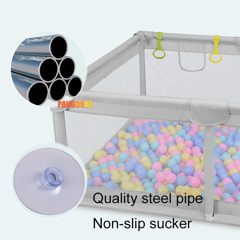 Baby Playpen Safety Fence, Foam Ball Pool, Protect Barrier