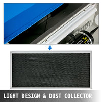 Smykkepolermaskine - 200W Motor, Speed ​​Switch, Belysning