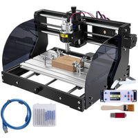 CNC Router Engraver, Laser Module, USB Port