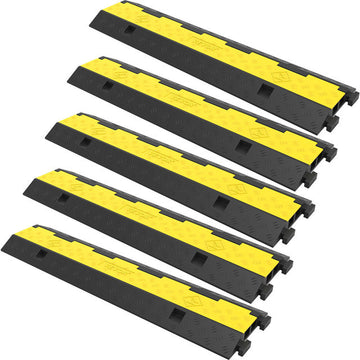 Kabelbeskyttelsesrampe, 2 kanaler, 11000LBS