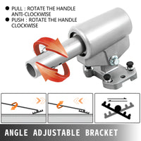 Betonflåde sæt, Heavy-Duty Magnesium & Aluminiumslegering, Justerbart Beslag