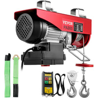 Electric Hoist Crane, Wireless Remote, 440 lbs Capacity