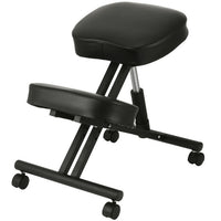 Ergonomisk Knælestol, Justerbar Højde, Skum Puder