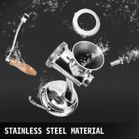 Saftpresser, Manuel Betjening, Rustfrit Stål