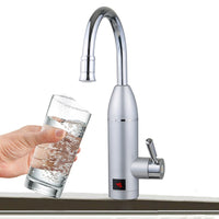 Electric Faucet, Instant Hot Water, Built-in Boiler