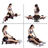 Leg Stretching Machine, Yoga Split Trainer, 180° angle