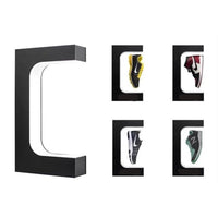 Sneaker Display Stand, Magnetische Levitatie, Ingebouwde LED Verlichting